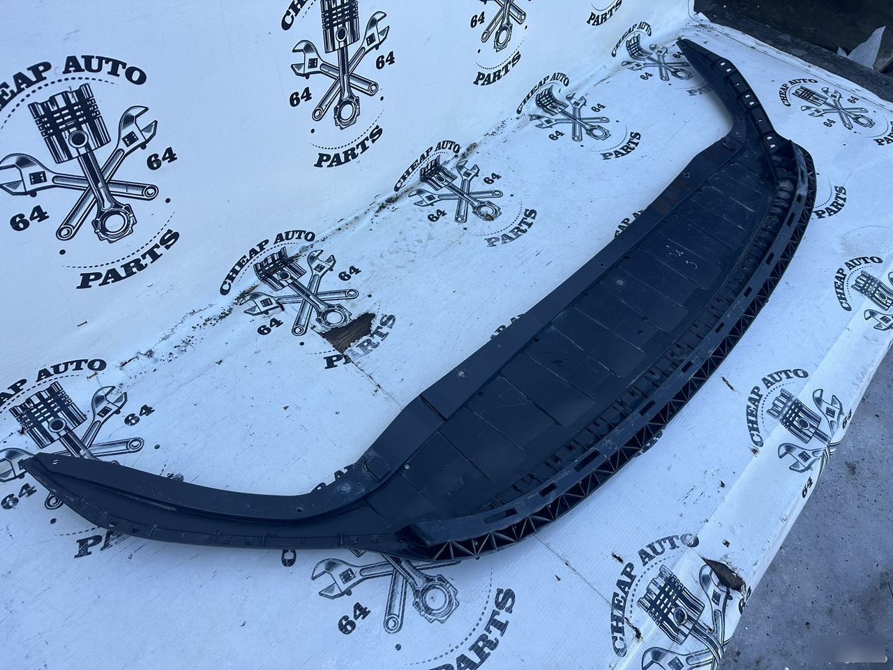 Накладка бампера - Фото 4