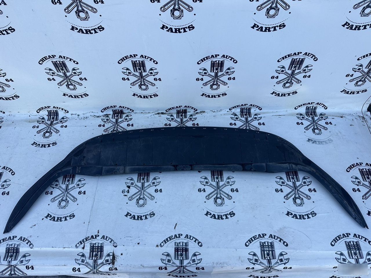 Накладка бампера - Фото 6