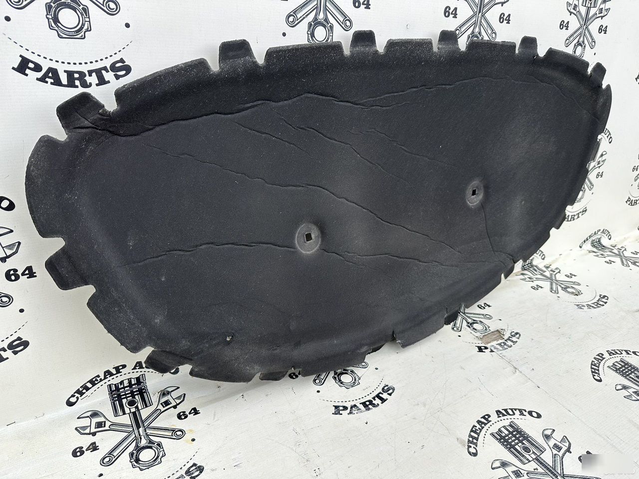 Обшивка капота - Фото 3