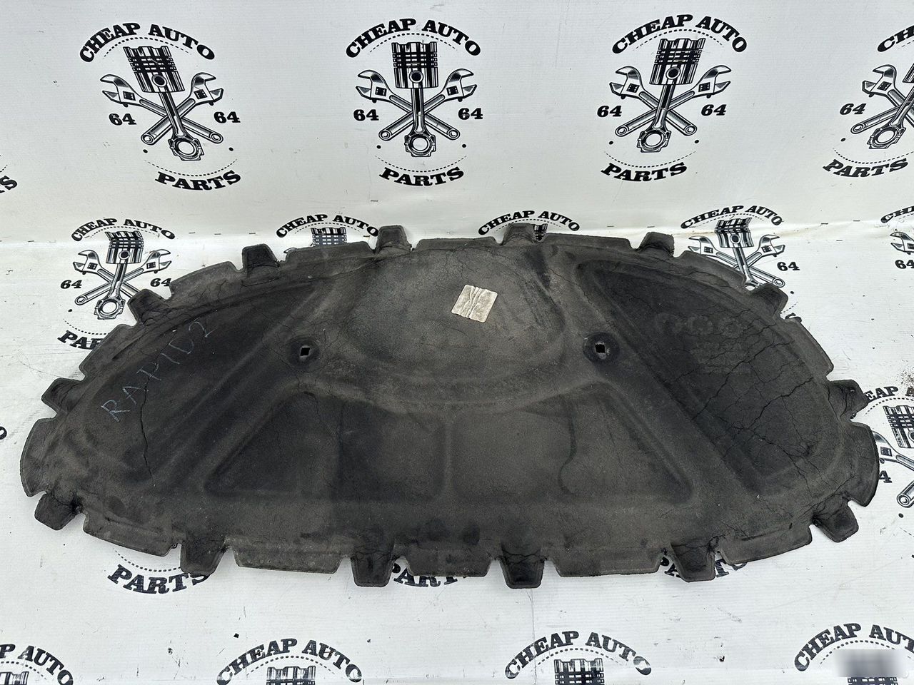 Обшивка капота - Фото 5