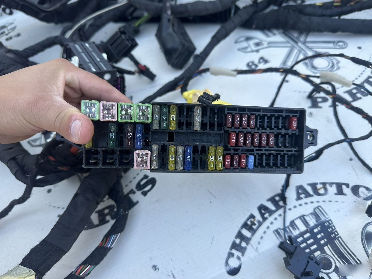 Проводка подкапотная - Фото 5