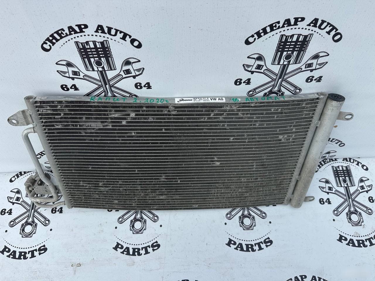 Радиатор кондиционера - Фото 4