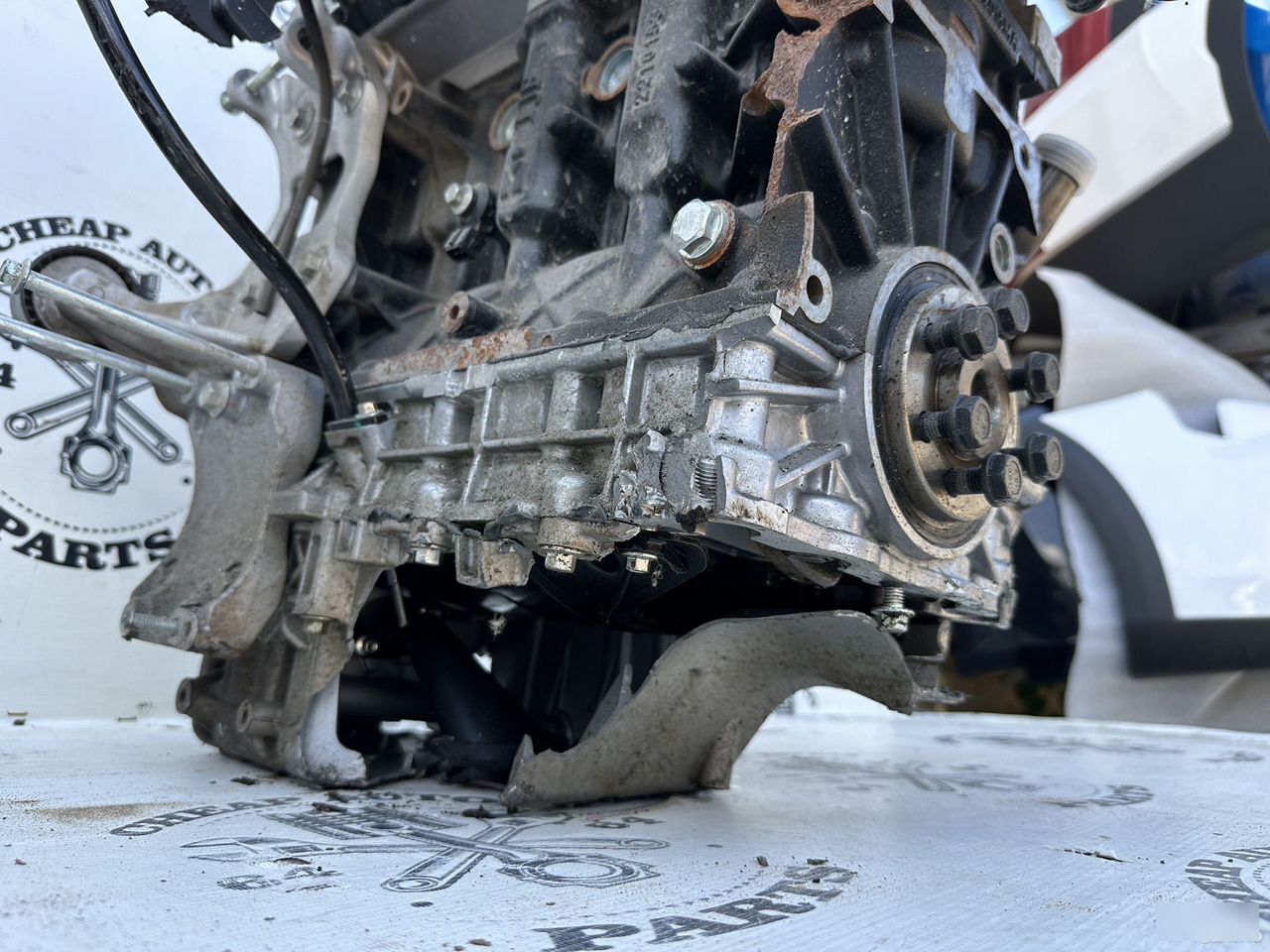 Двигатель - Фото 6