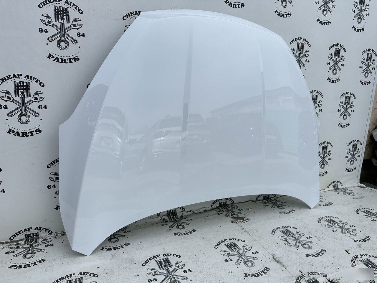 Капот - Фото 8