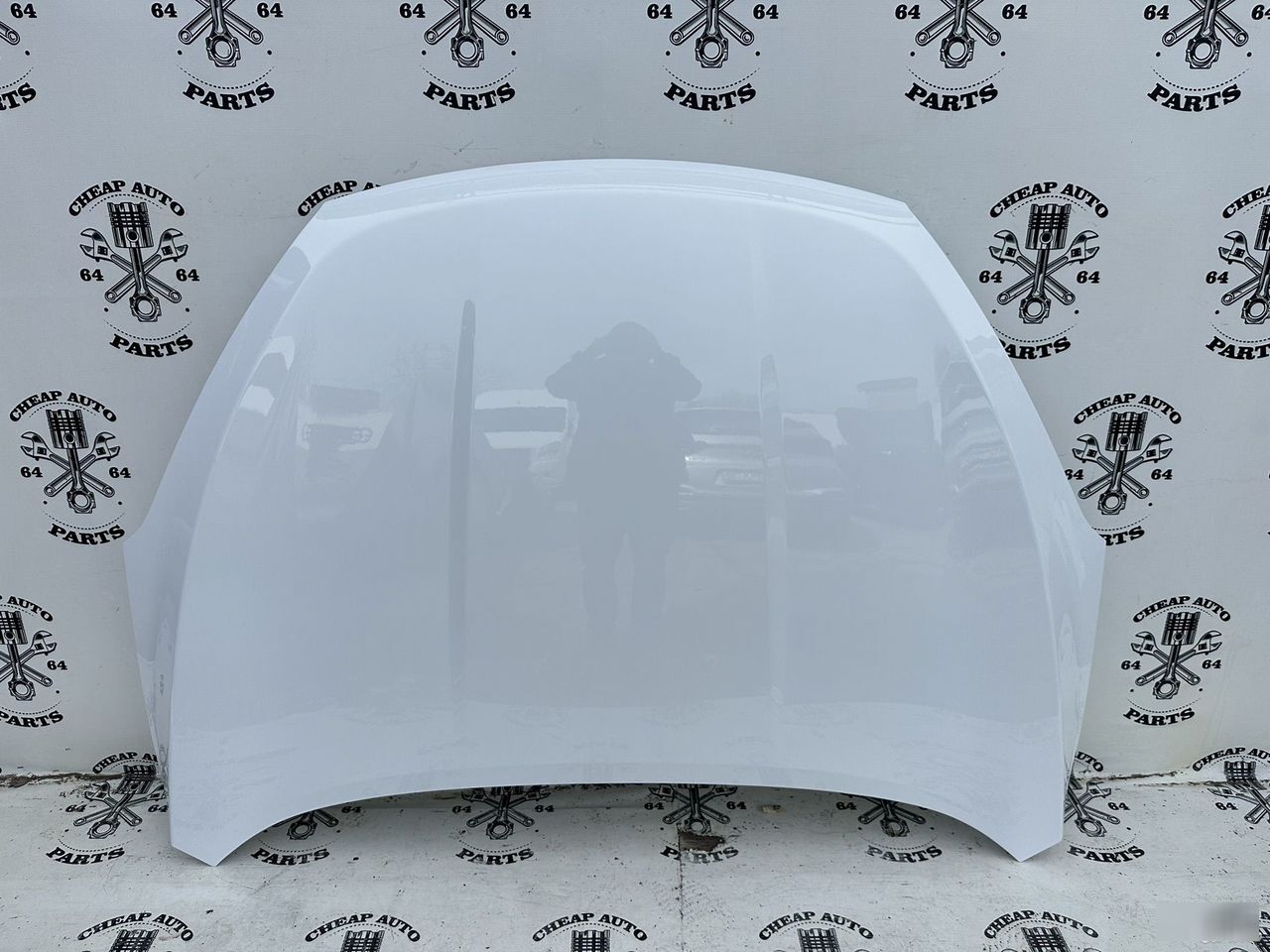 Капот - Фото 9