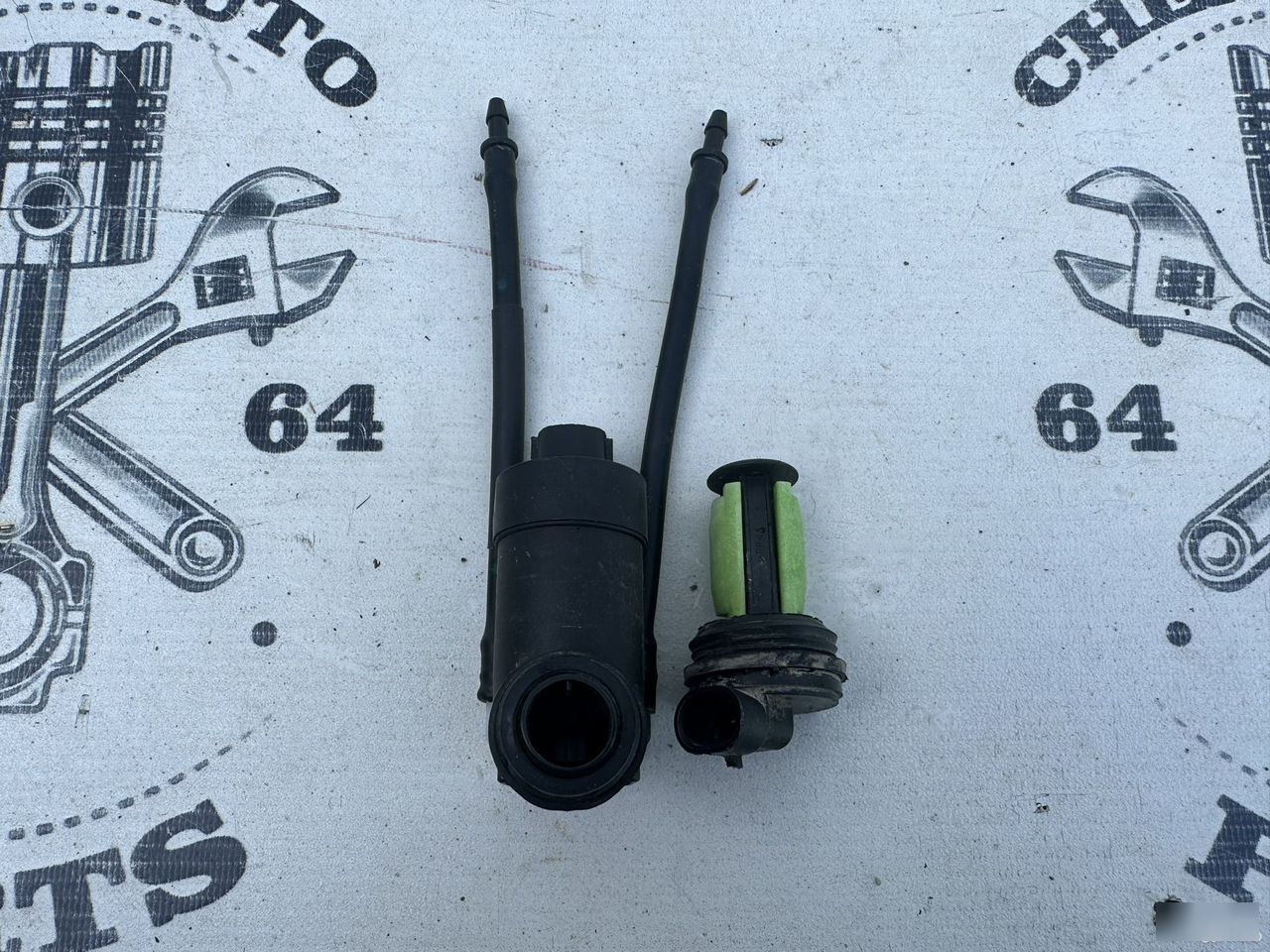 Моторчик бачка омывателя - Фото 8