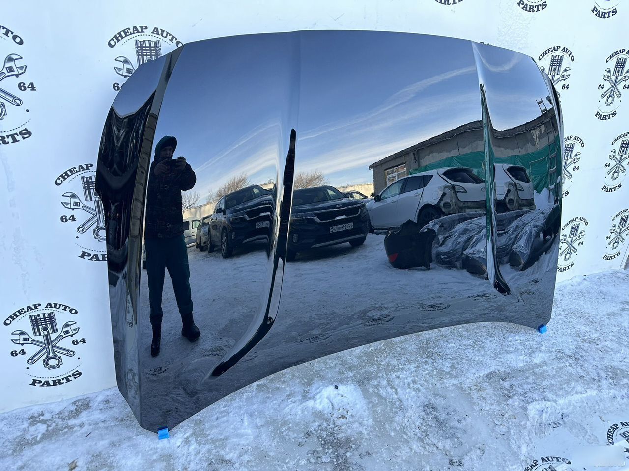 Капот - Фото 2