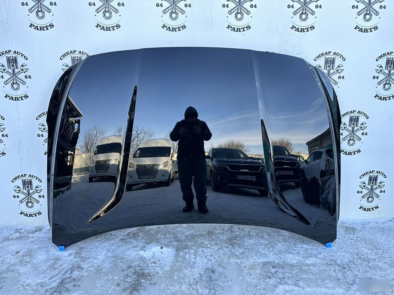 Капот - Фото 4