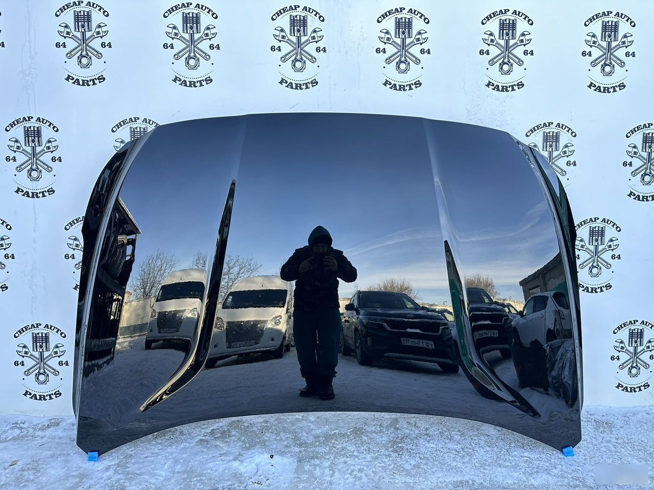 Капот - Фото 6