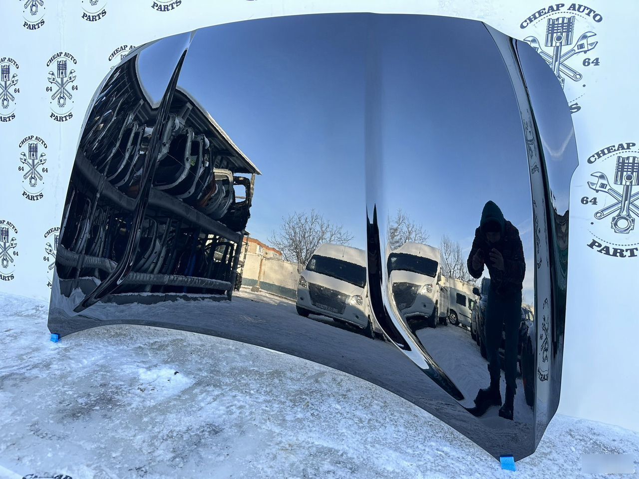 Капот - Фото 7