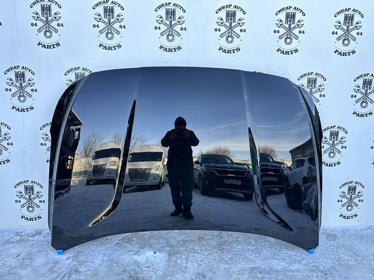 Капот - Фото 8