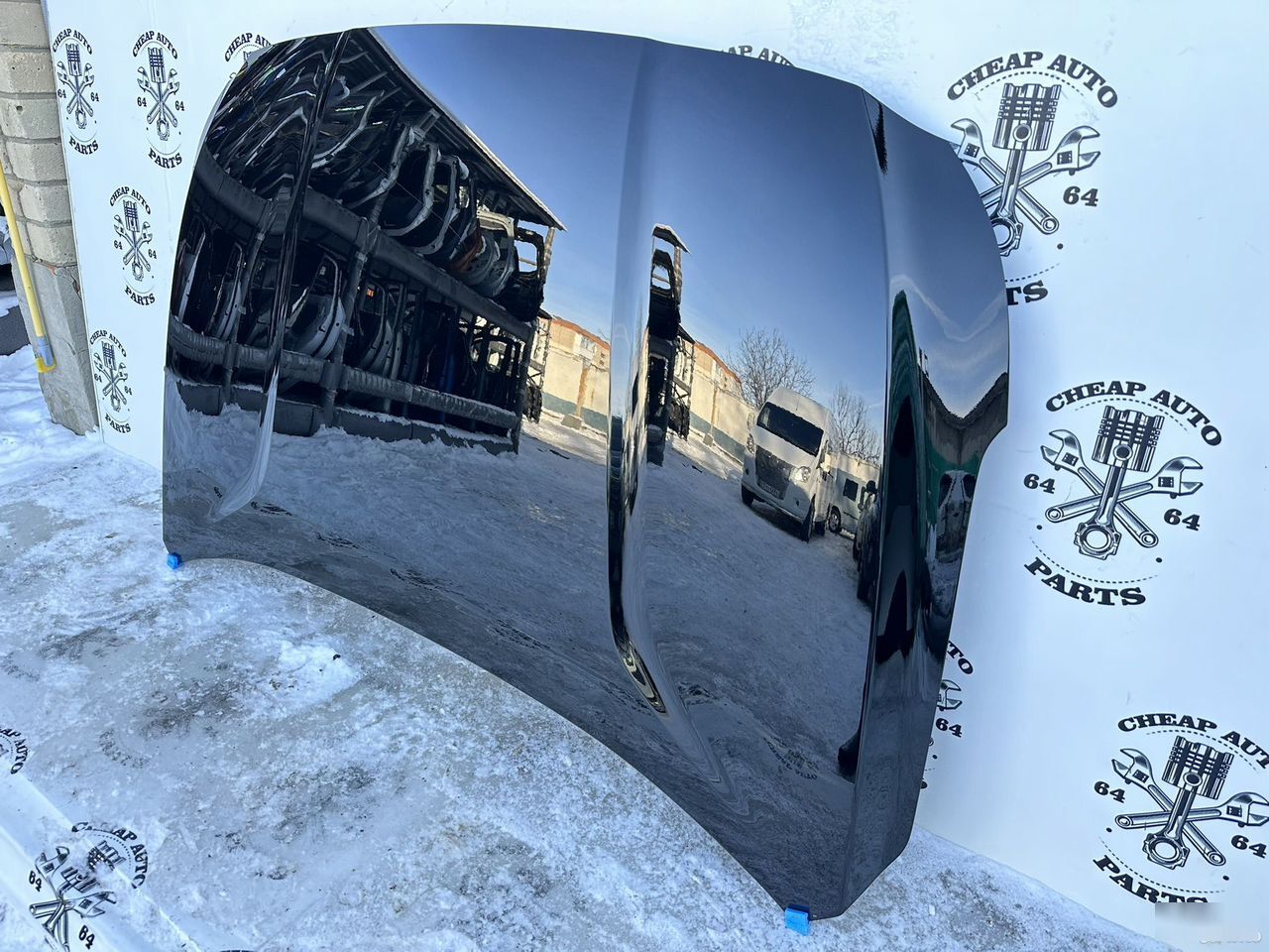 Капот - Фото 9