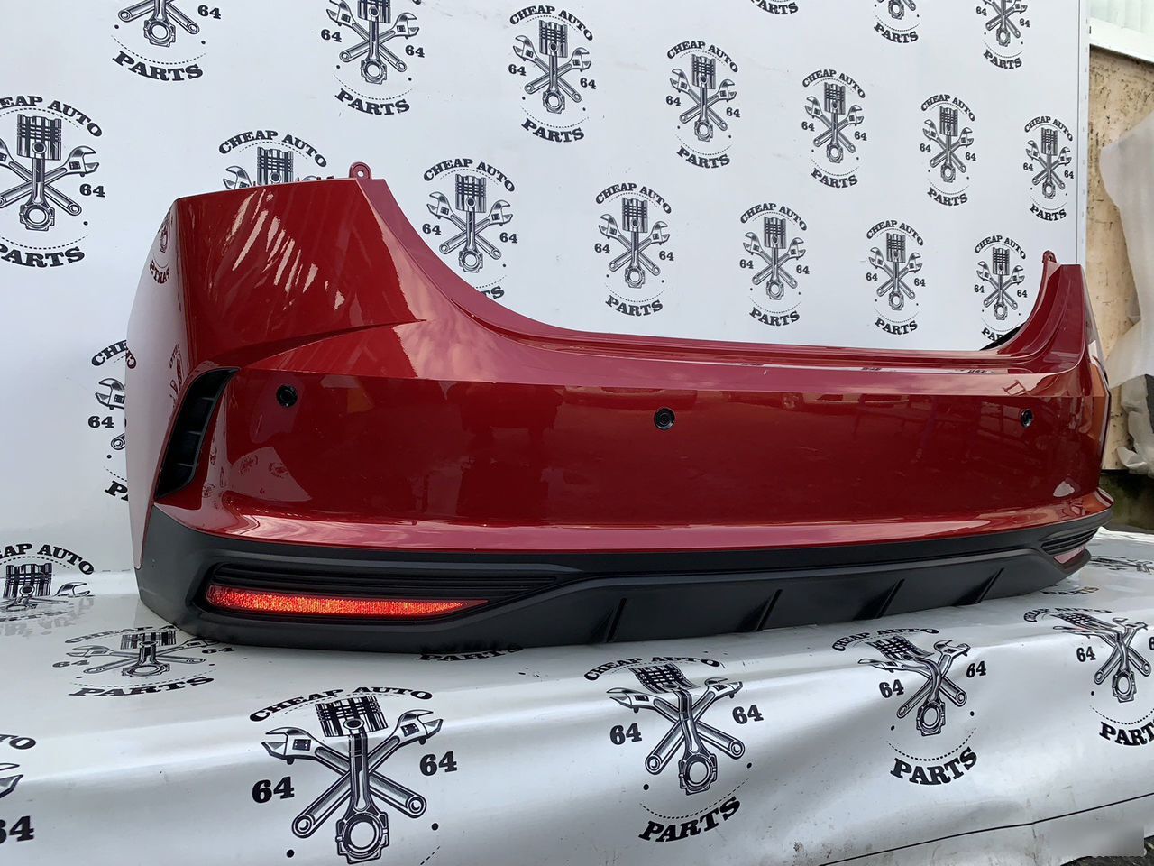 Бампер - Фото 2