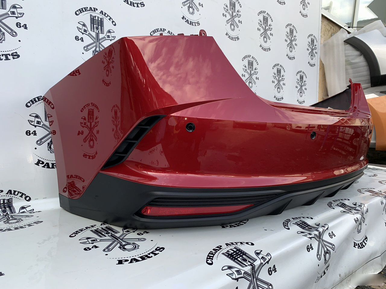 Бампер - Фото 3