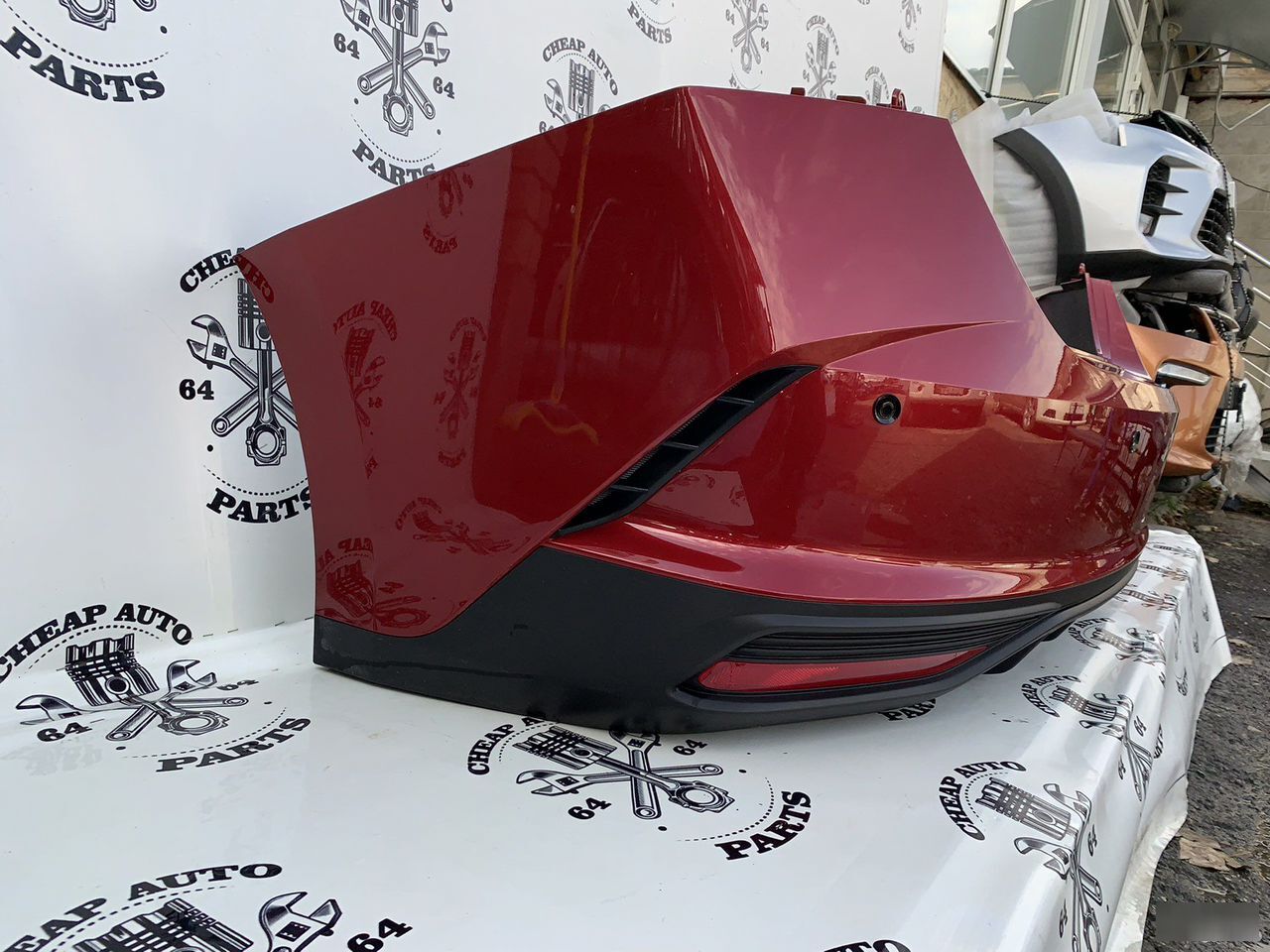 Бампер - Фото 4