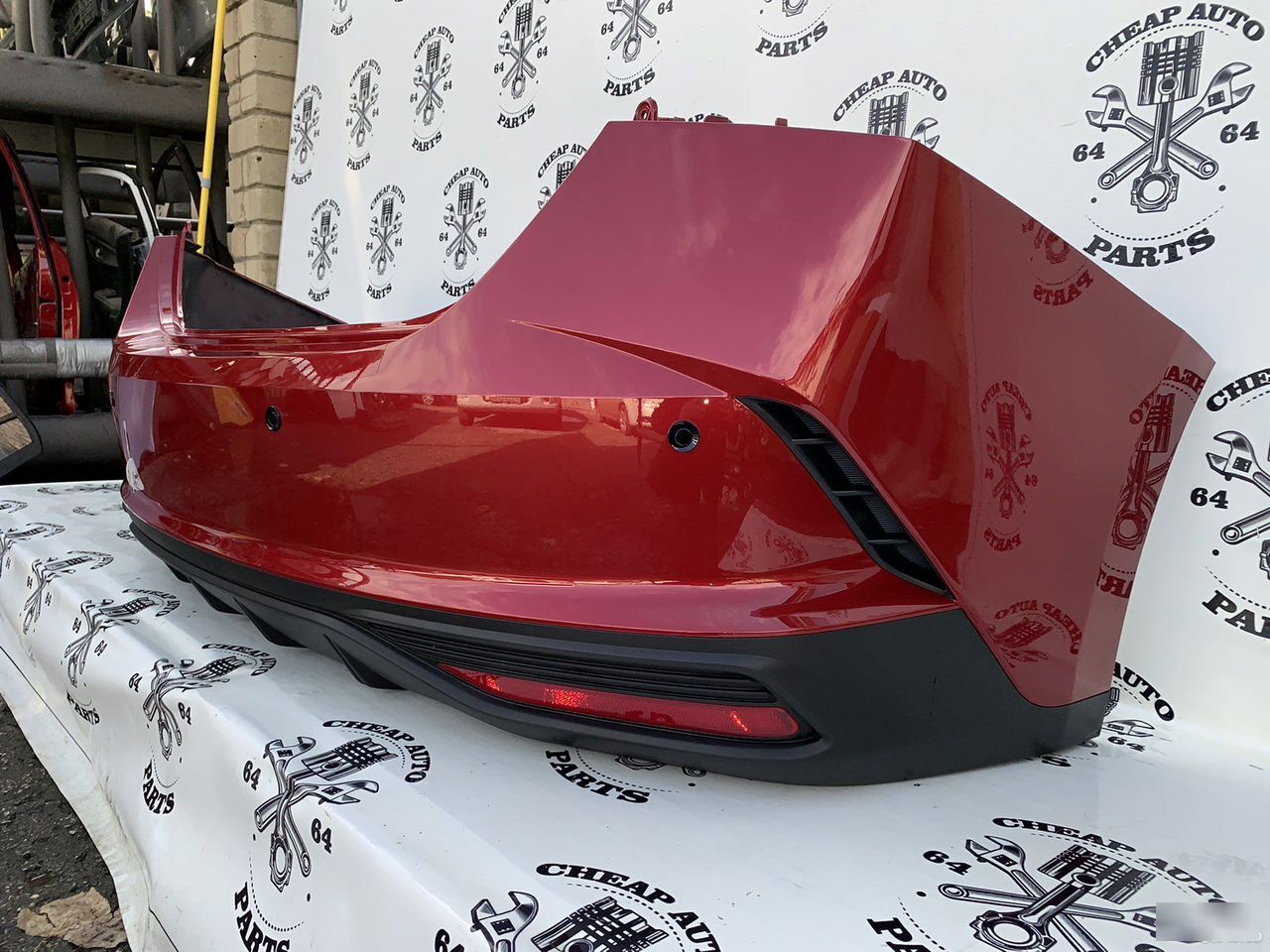 Бампер - Фото 5