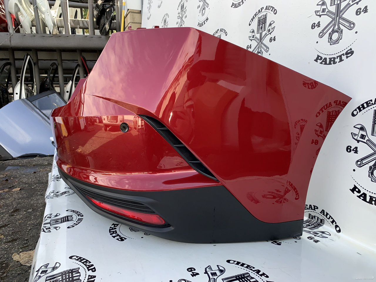 Бампер - Фото 6