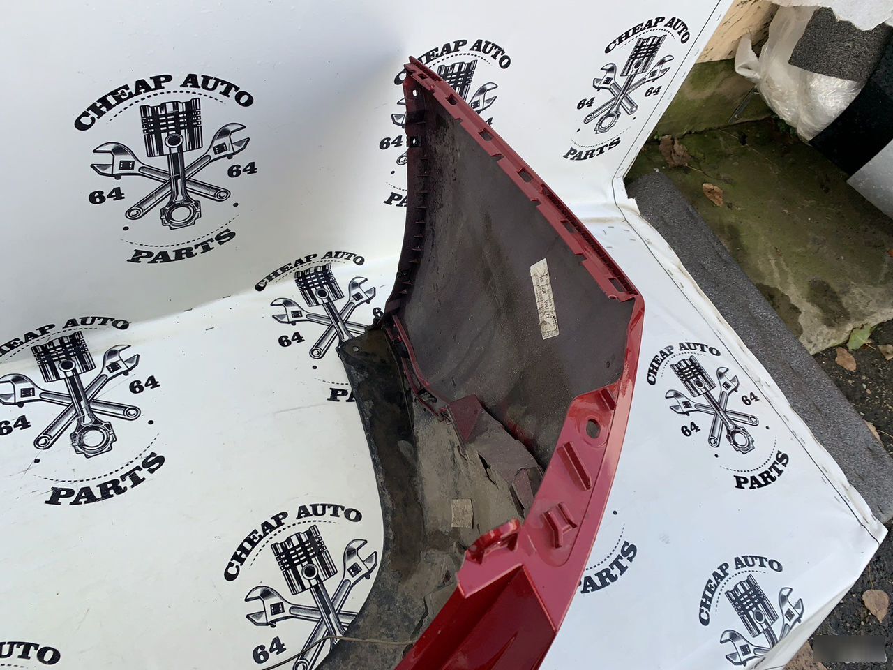 Бампер - Фото 9