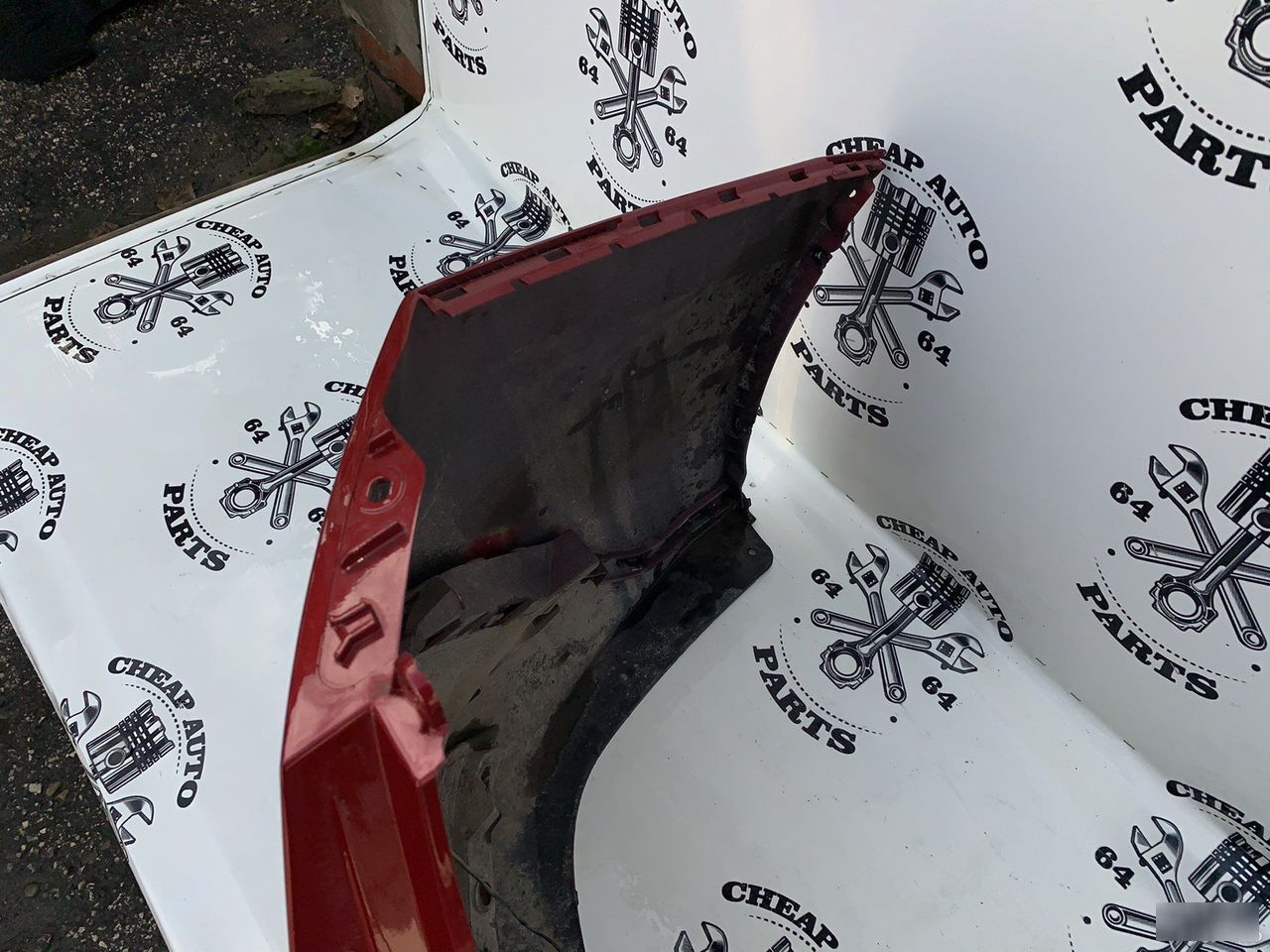 Бампер - Фото 10