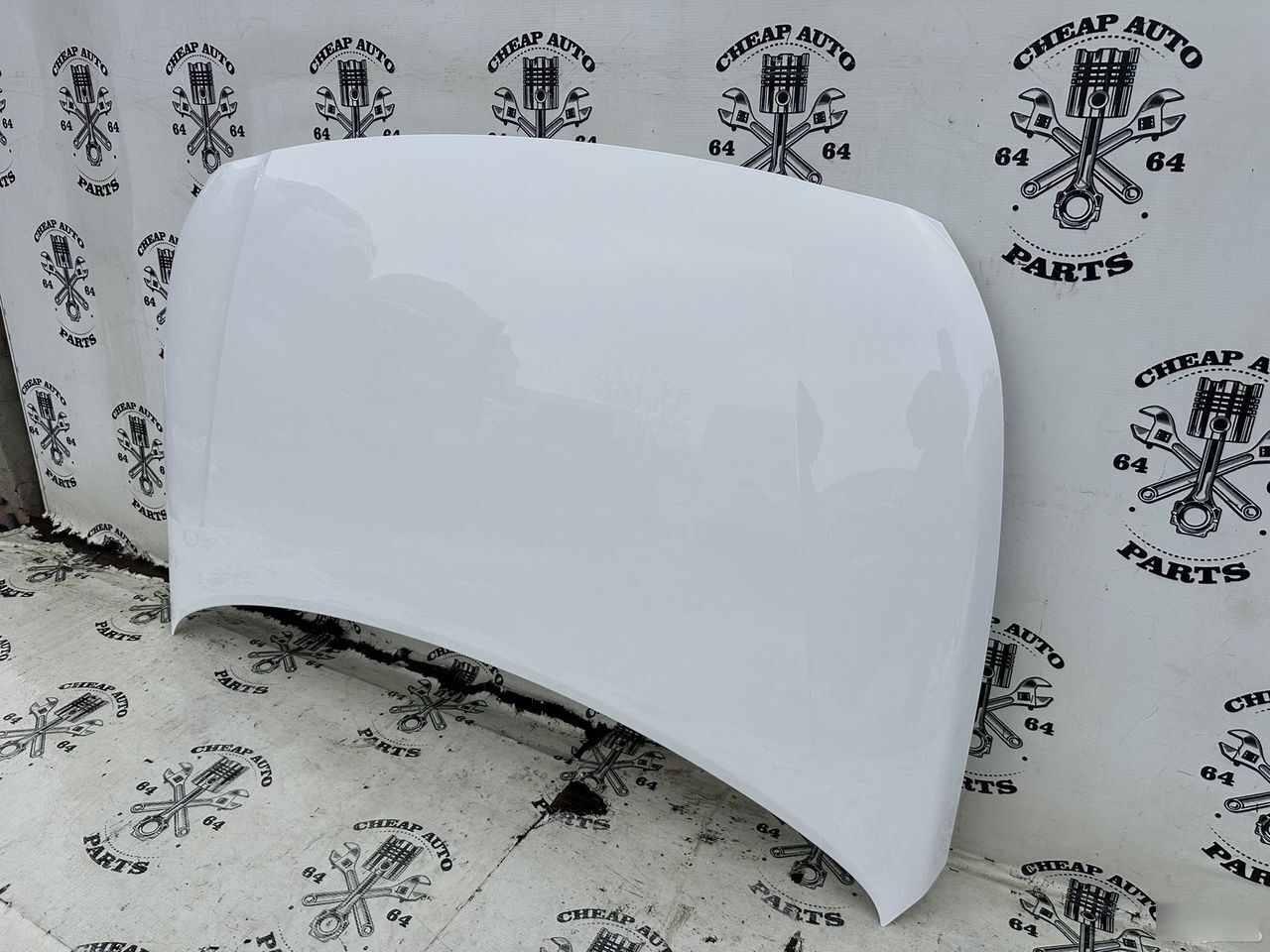 Капот - Фото 5