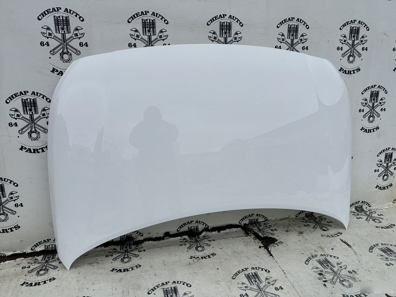 Капот - Фото 7