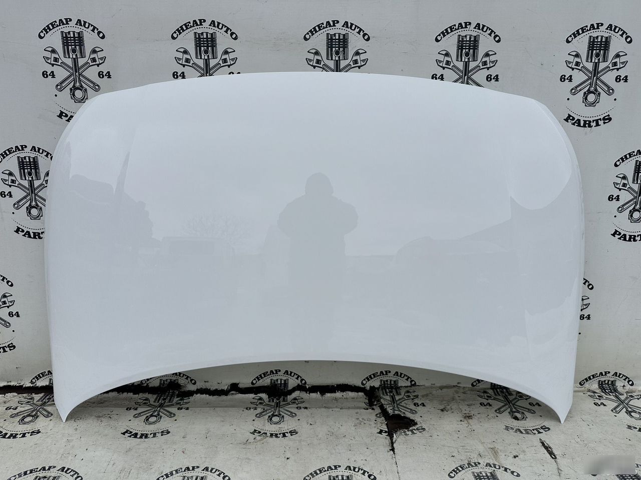 Капот - Фото 9