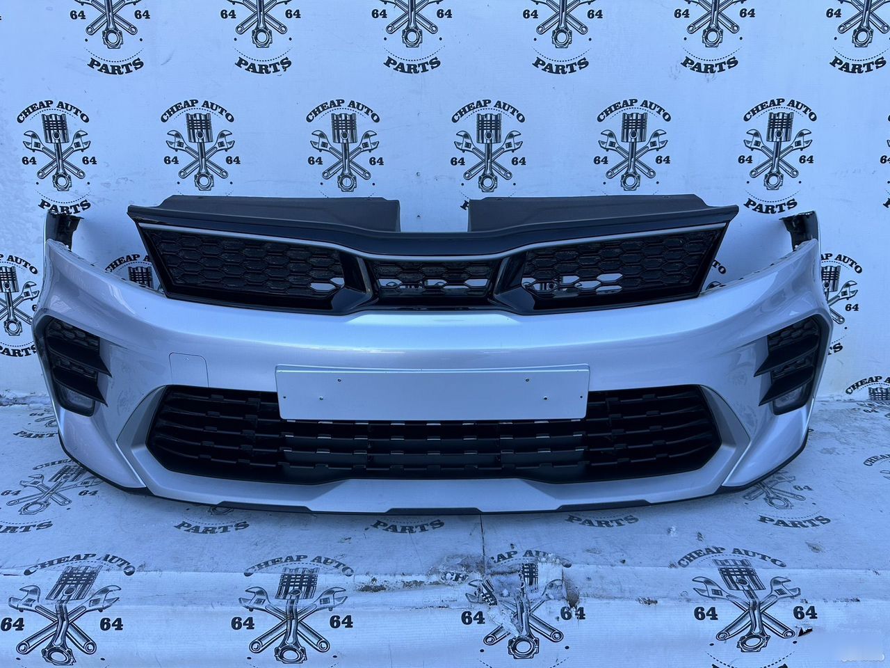 Бампер - Фото 3