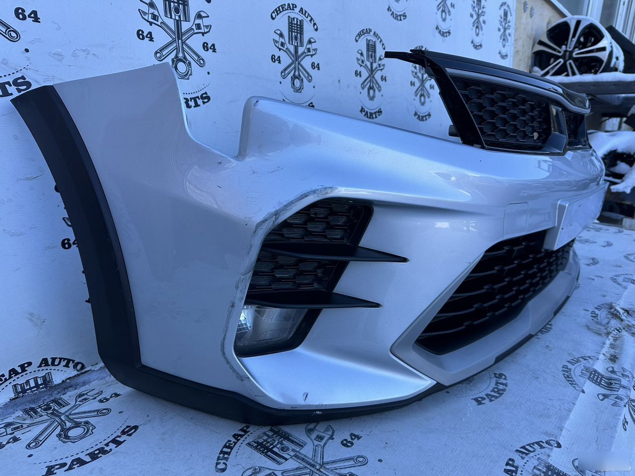 Бампер - Фото 5