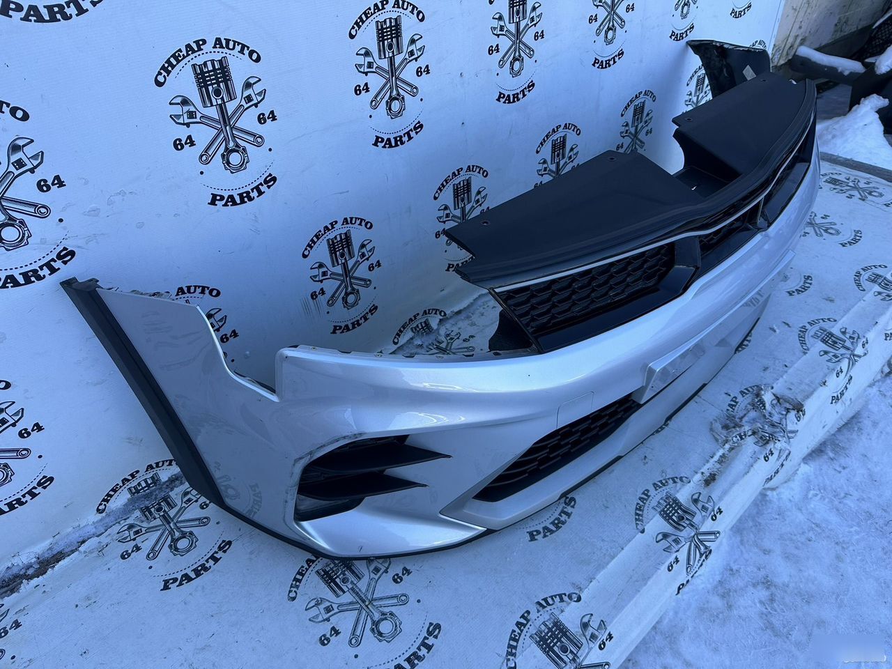 Бампер - Фото 7