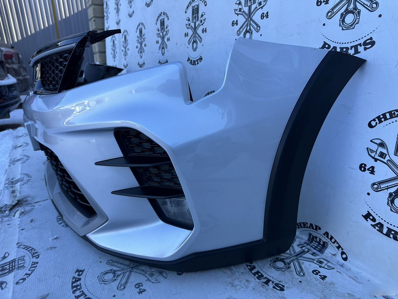 Бампер - Фото 8