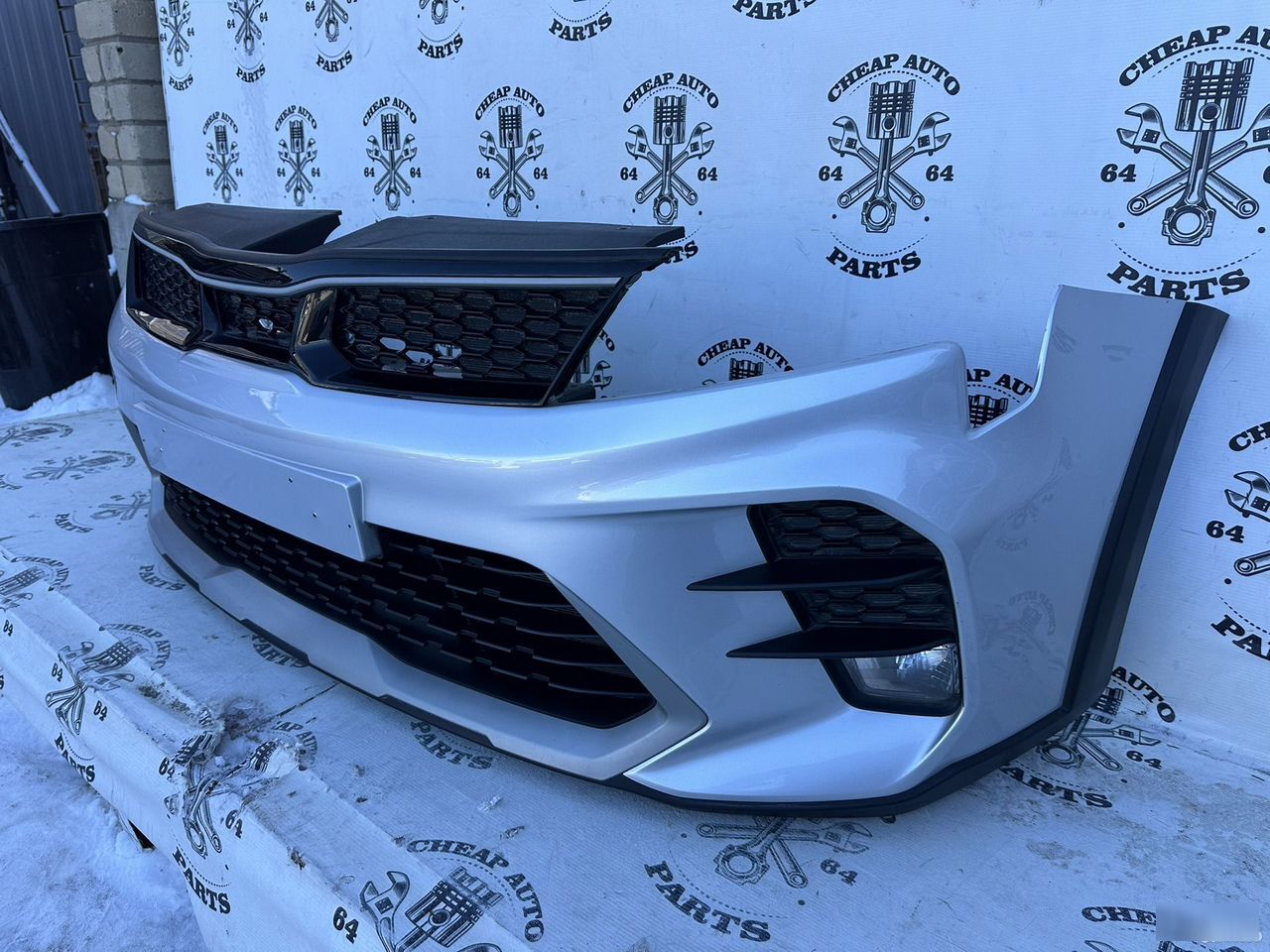 Бампер - Фото 9