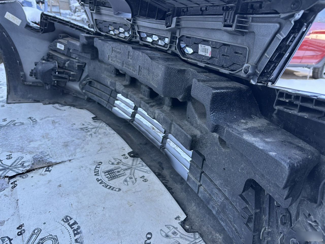 Бампер - Фото 10