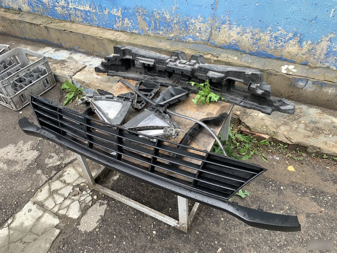 Комлектующие бампера - Фото 3