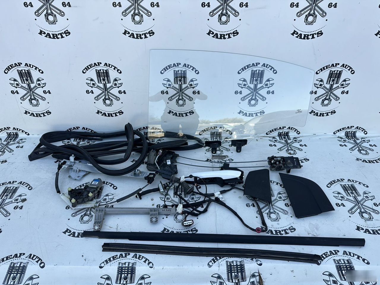 Комплектующие двери - Фото 2