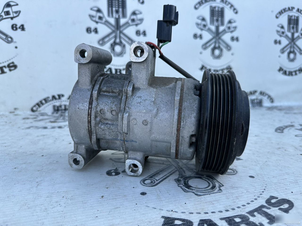 Компрессор кондиционера - Фото 2