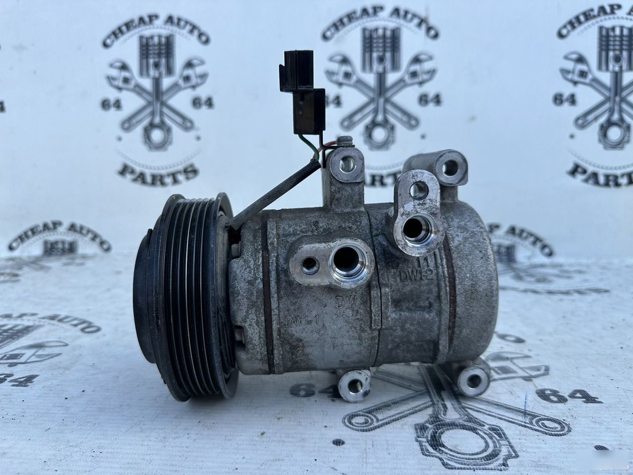 Компрессор кондиционера - Фото 5