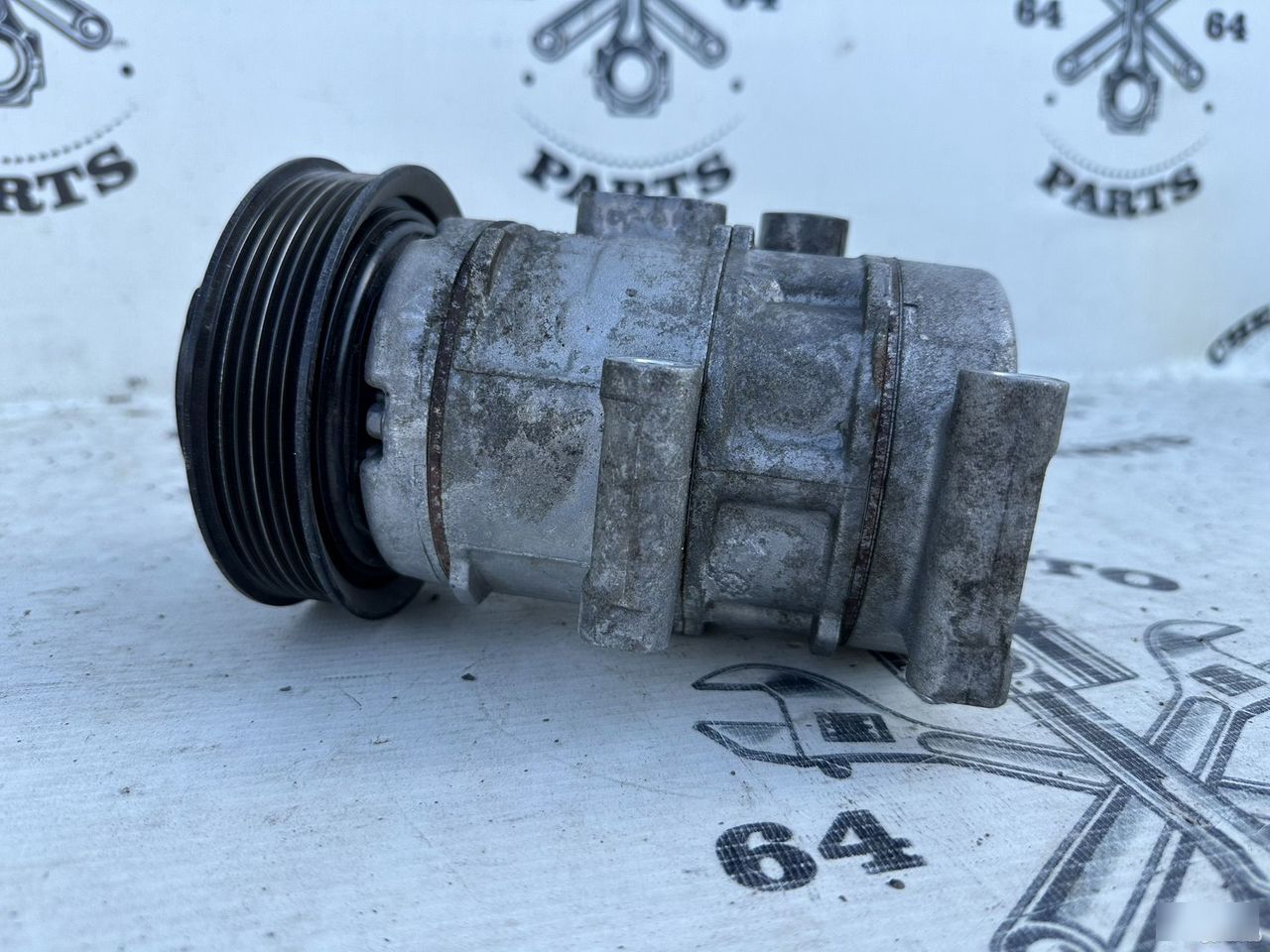 Компрессор кондиционера - Фото 7