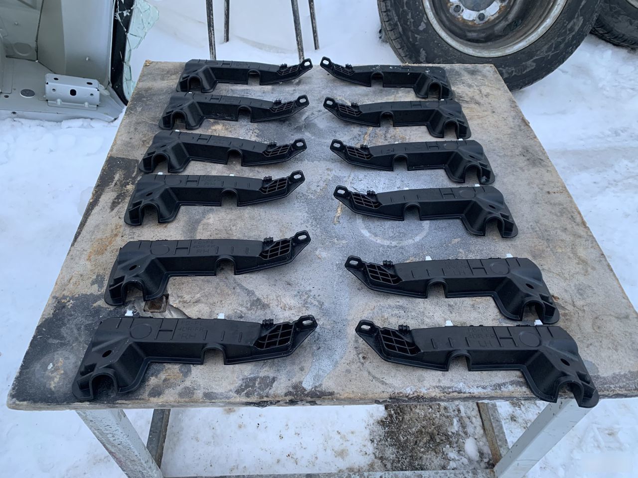 Кронштейн бампера - Фото 2