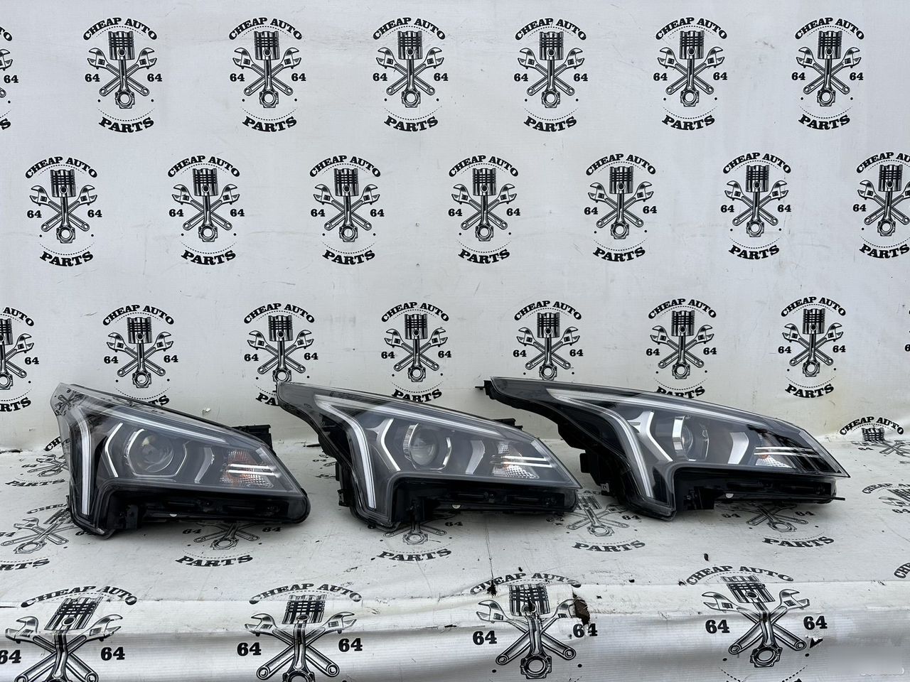 Линзованная фара