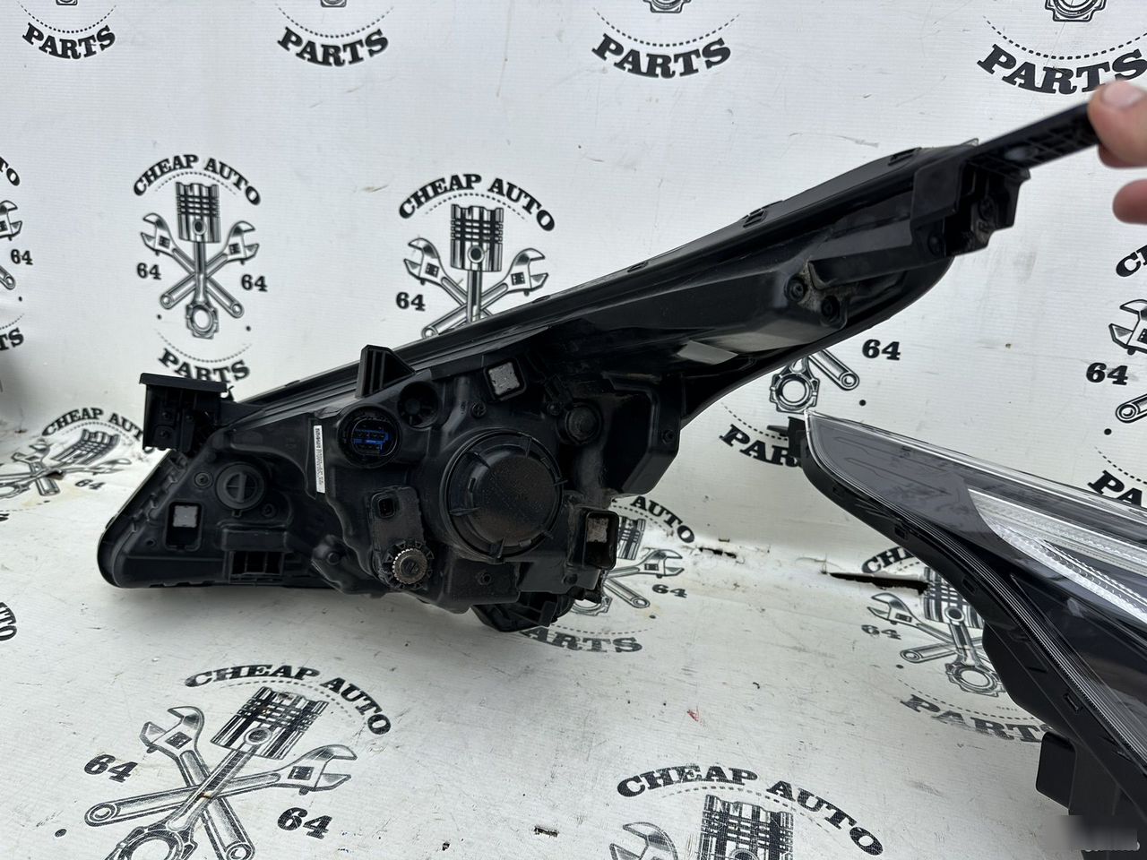 Линзованная фара - Фото 8