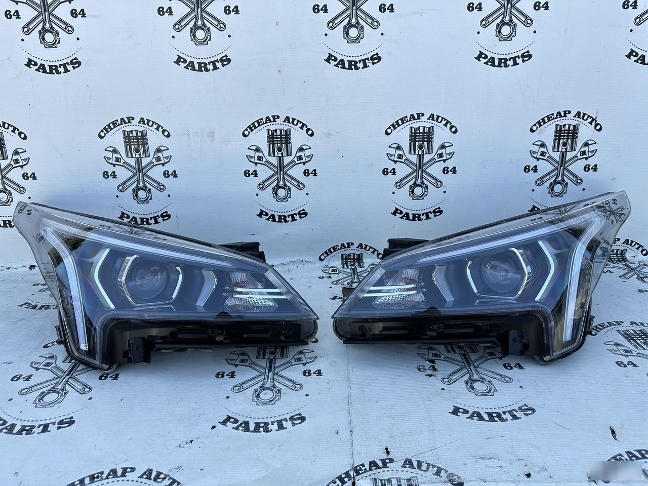 Линзованные фары