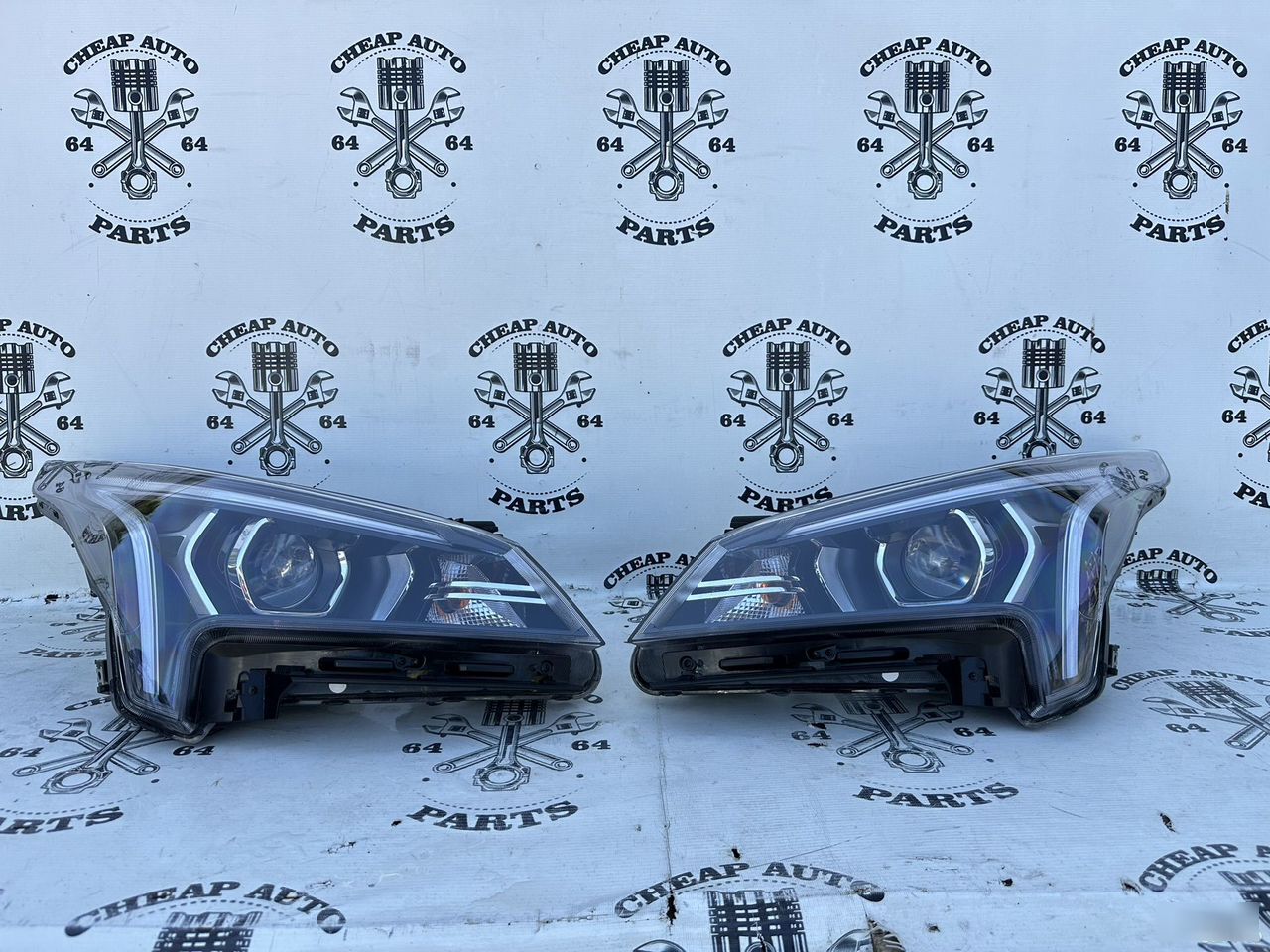 Линзованные фары - Фото 2