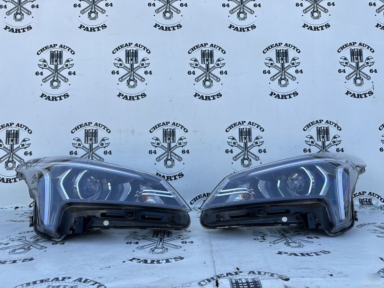 Линзованные фары - Фото 3