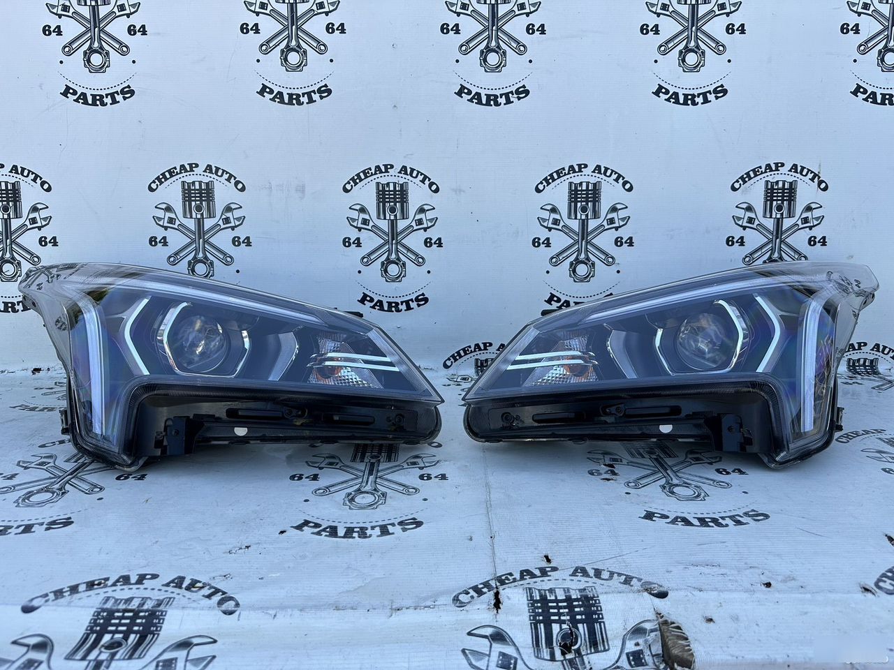 Линзованные фары - Фото 8