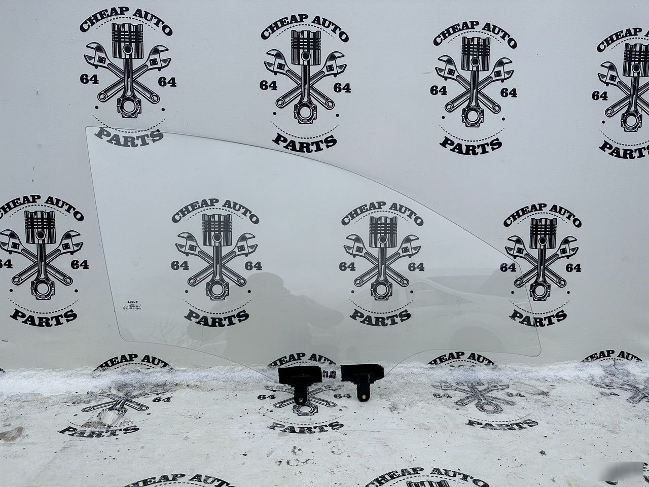 Стекло двери