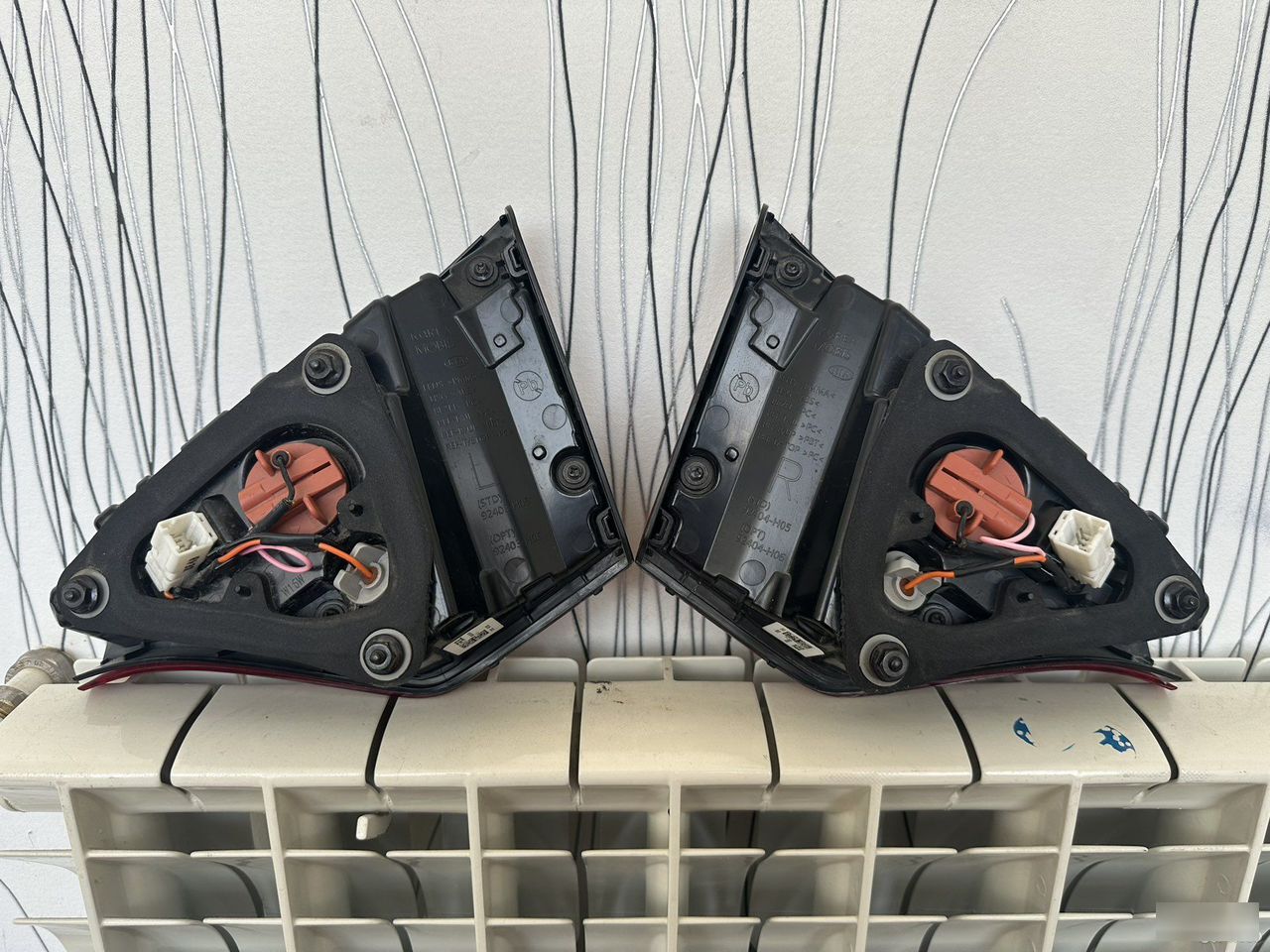 Фонари крышки багажника - Фото 7