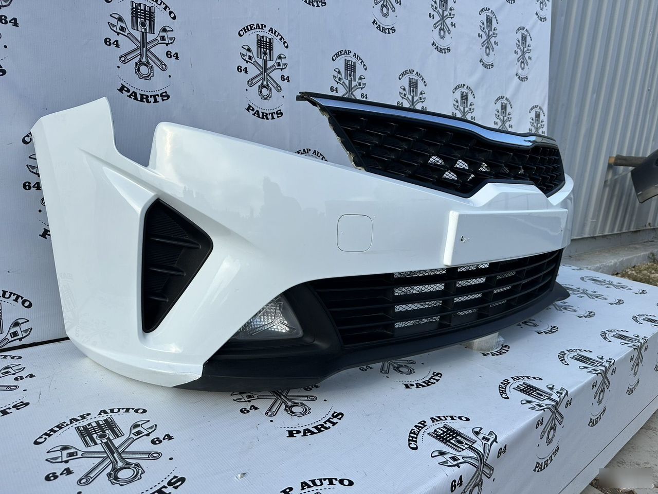 Бампер - Фото 6