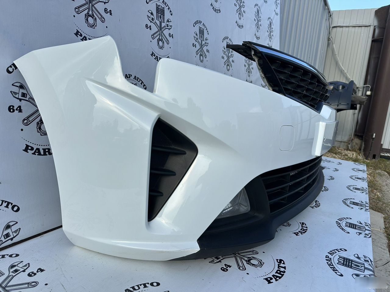 Бампер - Фото 7