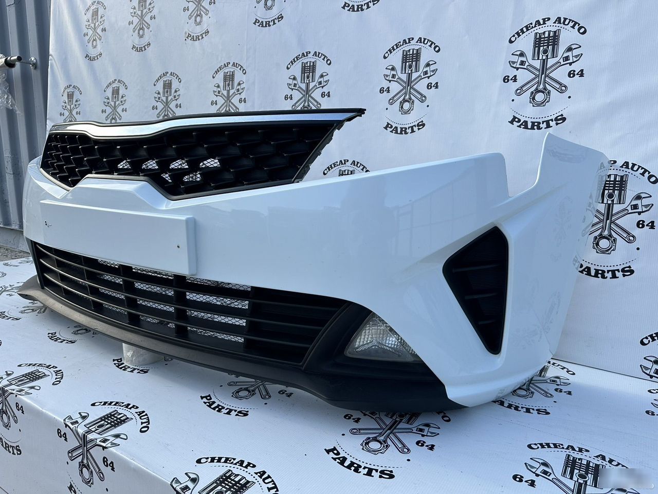 Бампер - Фото 10