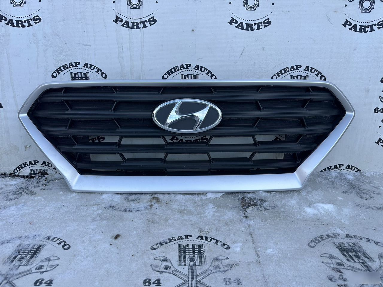 Решетка радиатора